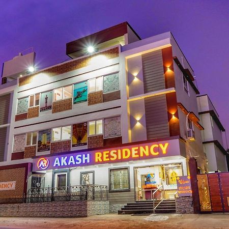 Hotel Akash Residency Rāmeswaram Exterior foto