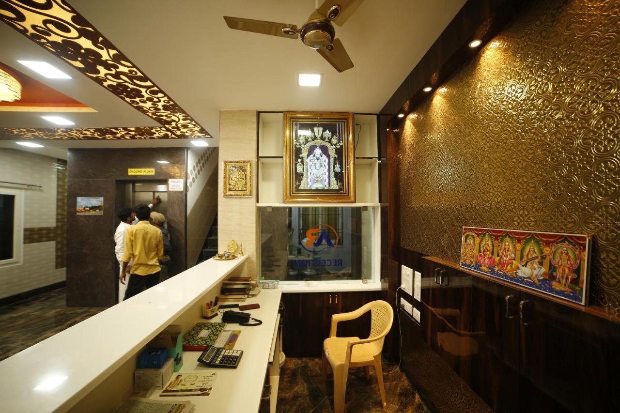 Hotel Akash Residency Rāmeswaram Exterior foto