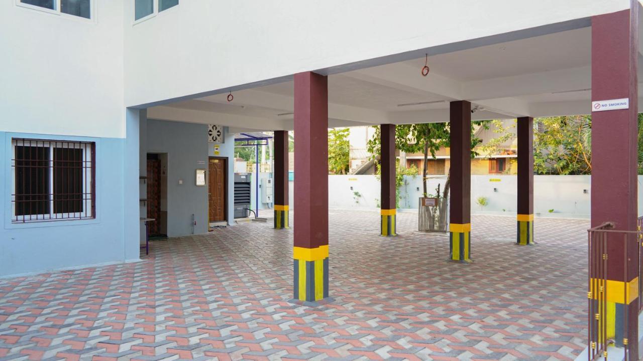 Hotel Akash Residency Rāmeswaram Exterior foto