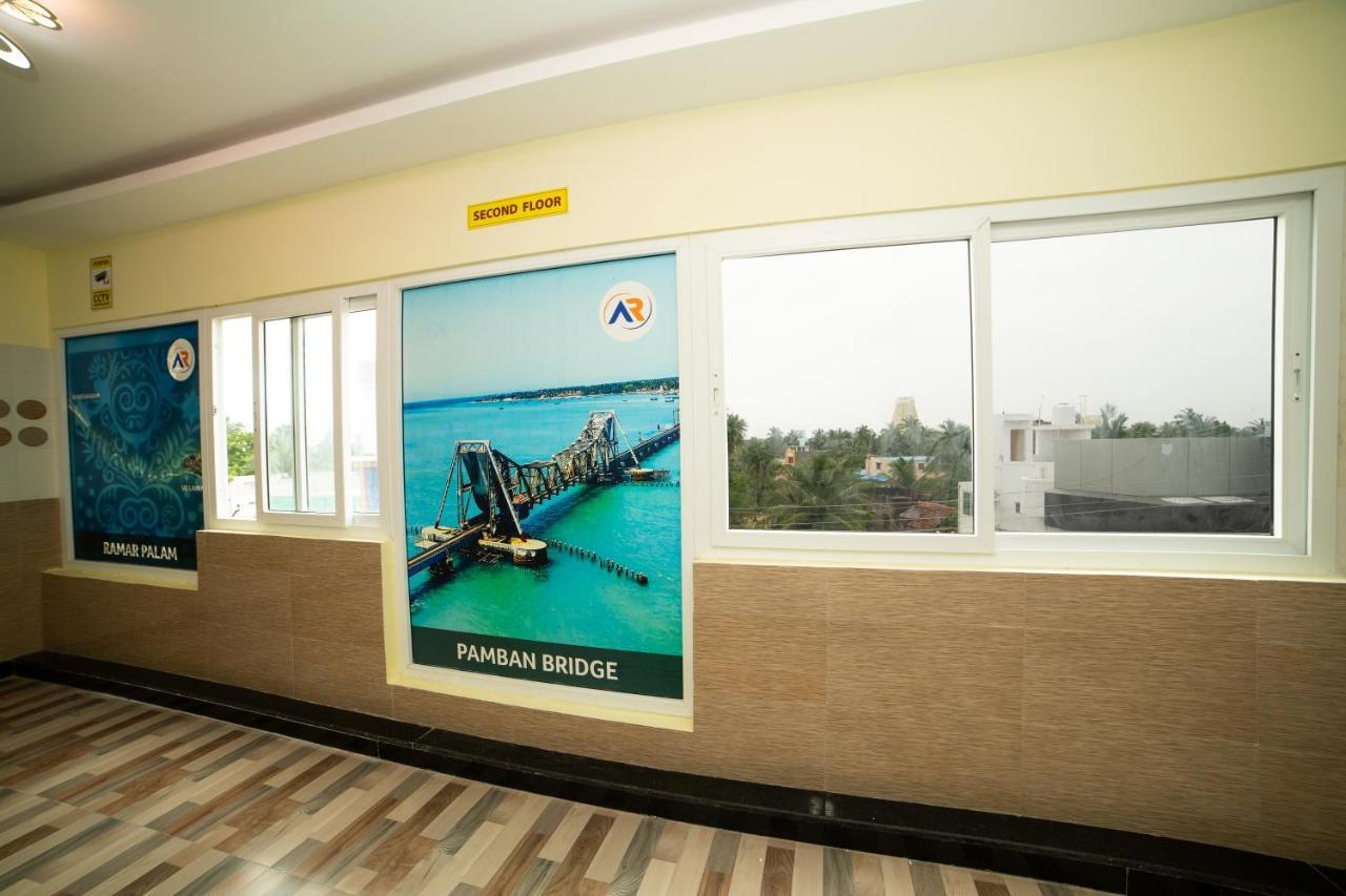 Hotel Akash Residency Rāmeswaram Exterior foto