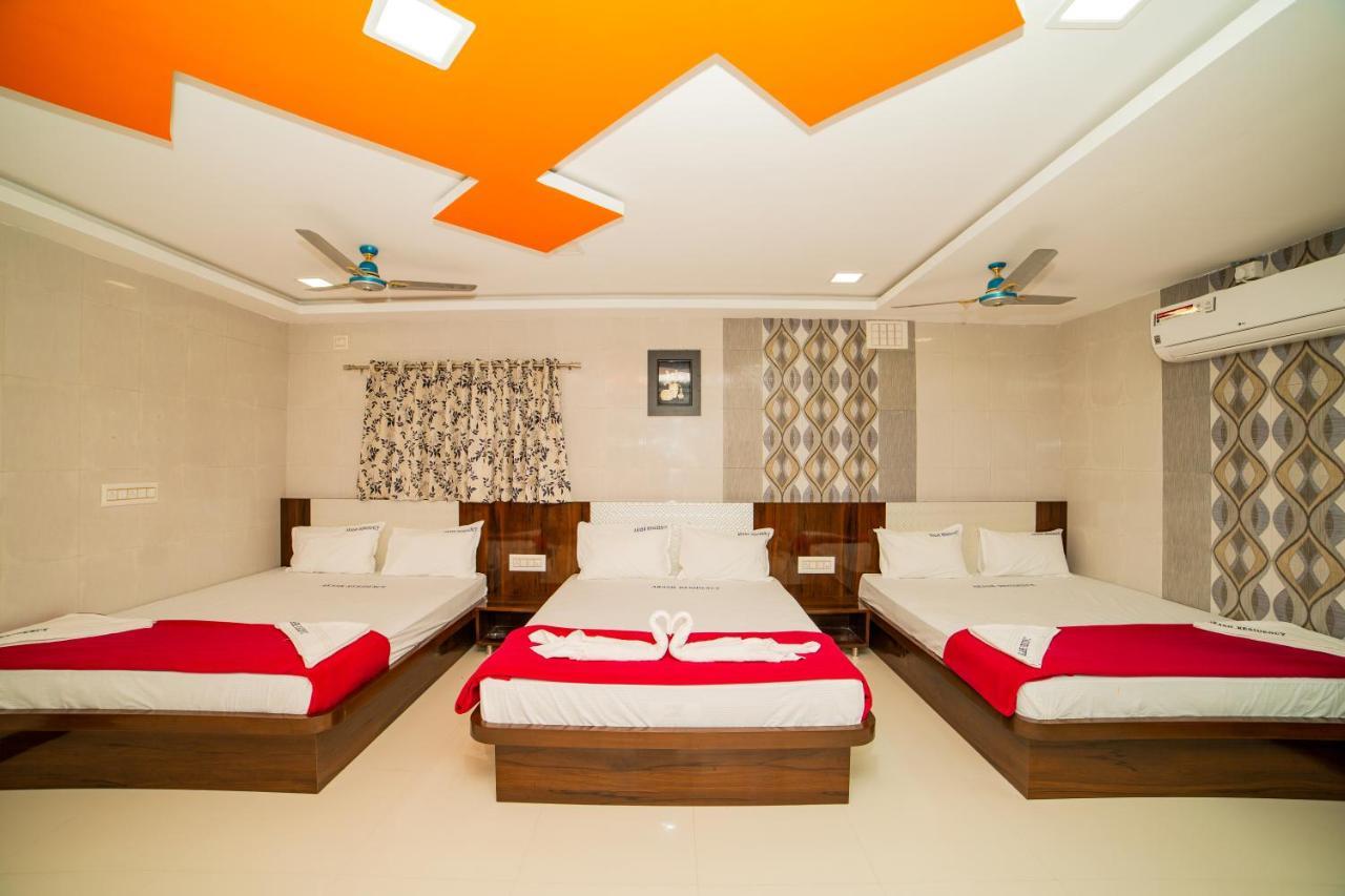 Hotel Akash Residency Rāmeswaram Exterior foto