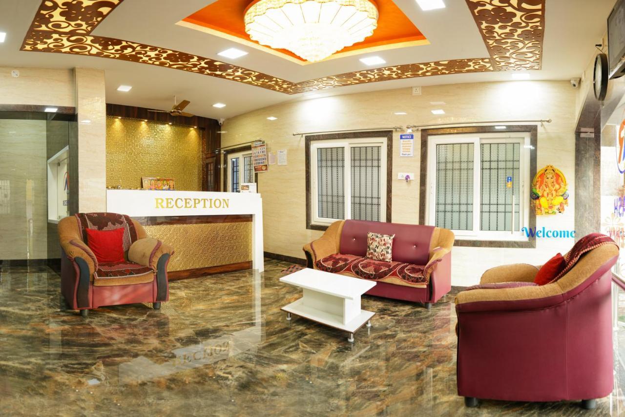 Hotel Akash Residency Rāmeswaram Exterior foto