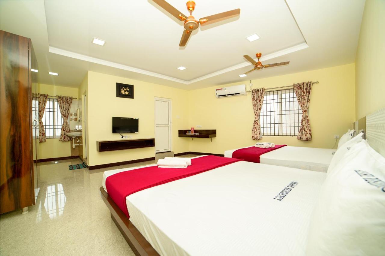 Hotel Akash Residency Rāmeswaram Exterior foto