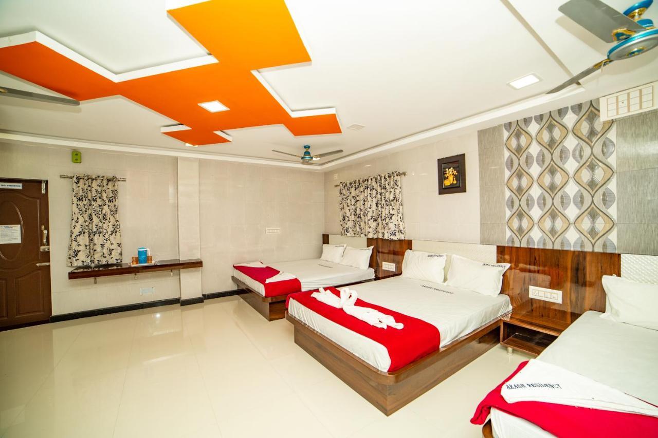 Hotel Akash Residency Rāmeswaram Exterior foto