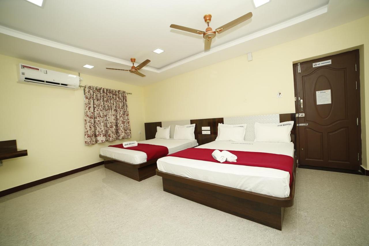 Hotel Akash Residency Rāmeswaram Exterior foto