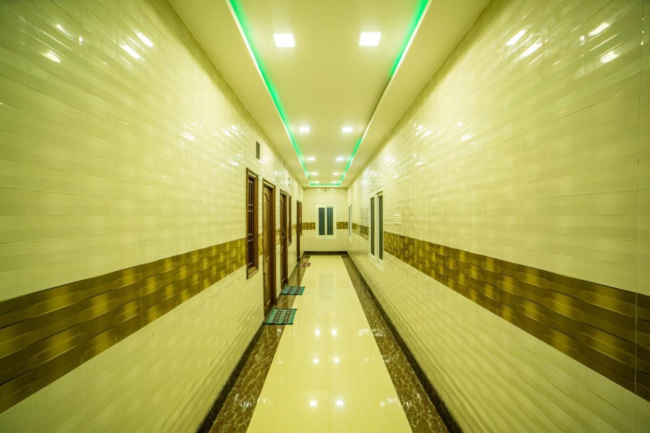 Hotel Akash Residency Rāmeswaram Exterior foto