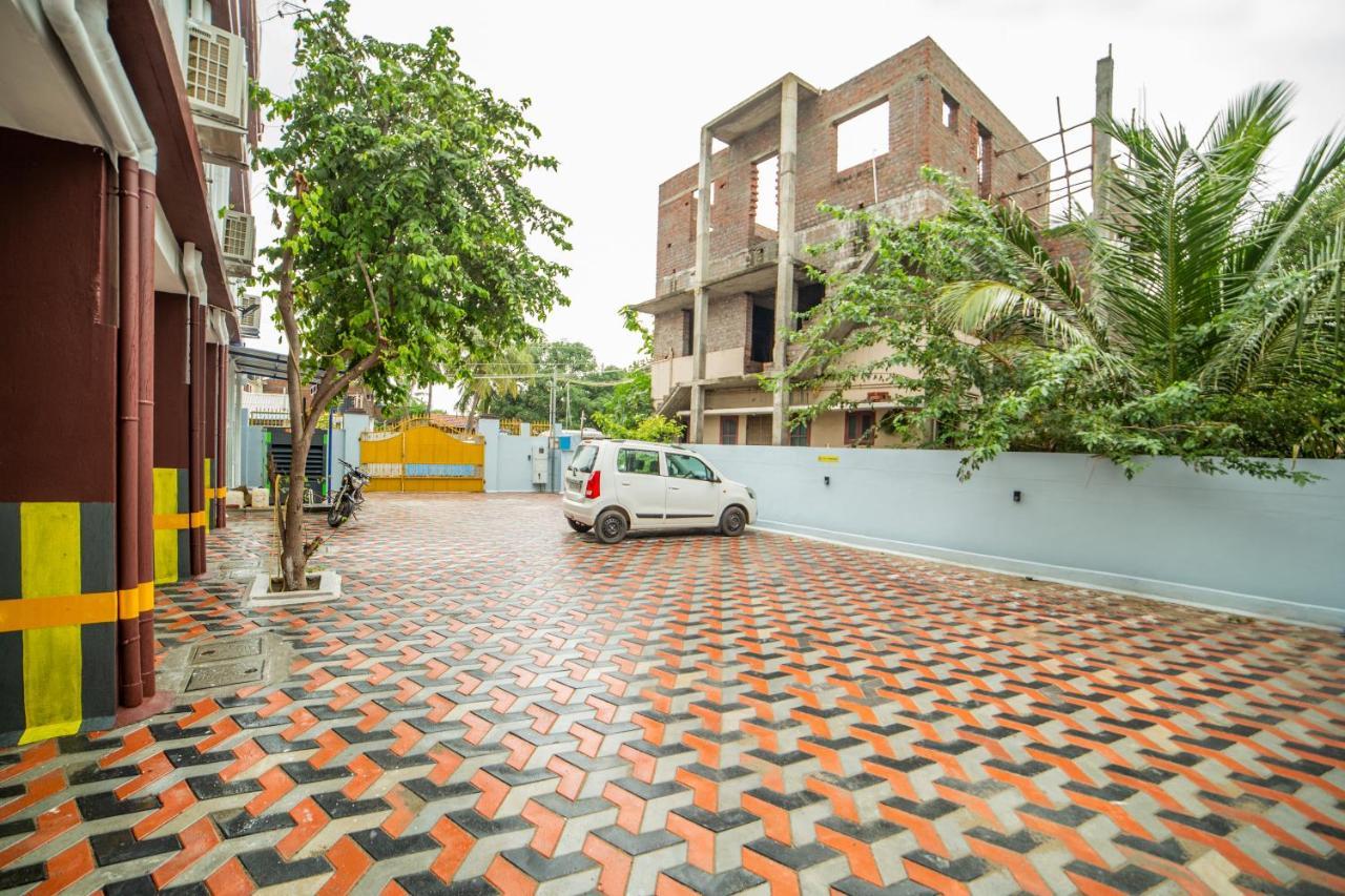 Hotel Akash Residency Rāmeswaram Exterior foto