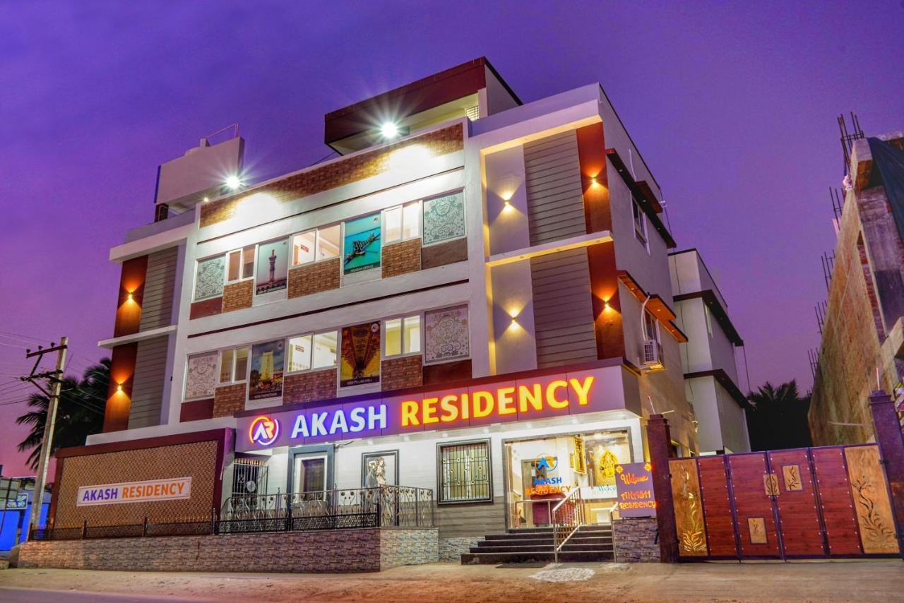 Hotel Akash Residency Rāmeswaram Exterior foto