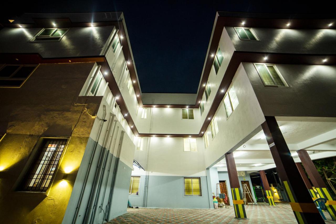 Hotel Akash Residency Rāmeswaram Exterior foto