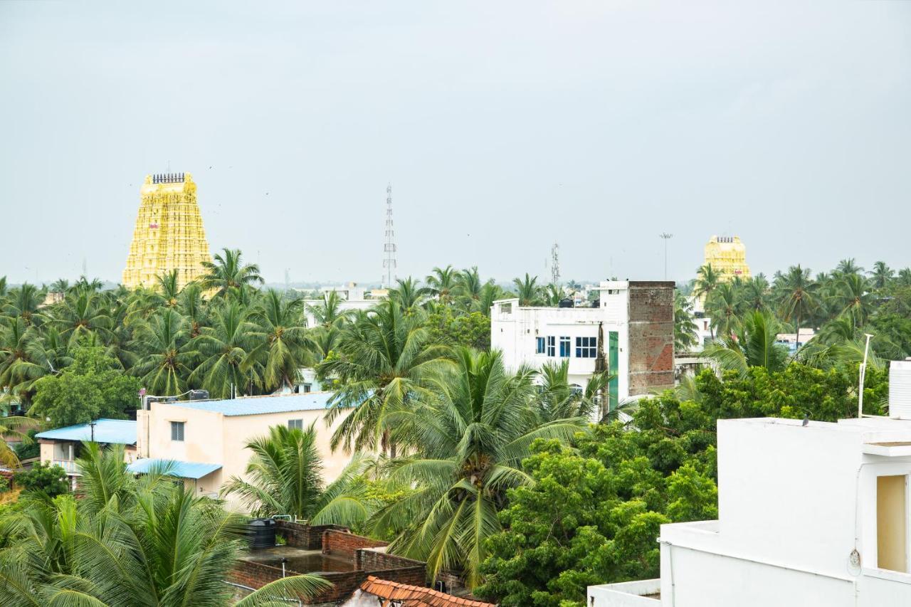 Hotel Akash Residency Rāmeswaram Exterior foto