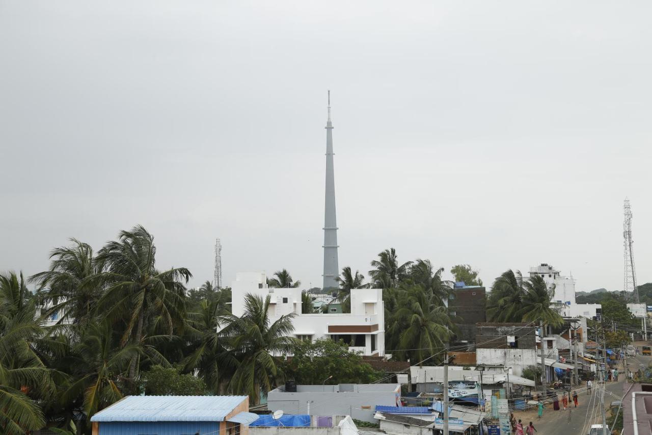Hotel Akash Residency Rāmeswaram Exterior foto