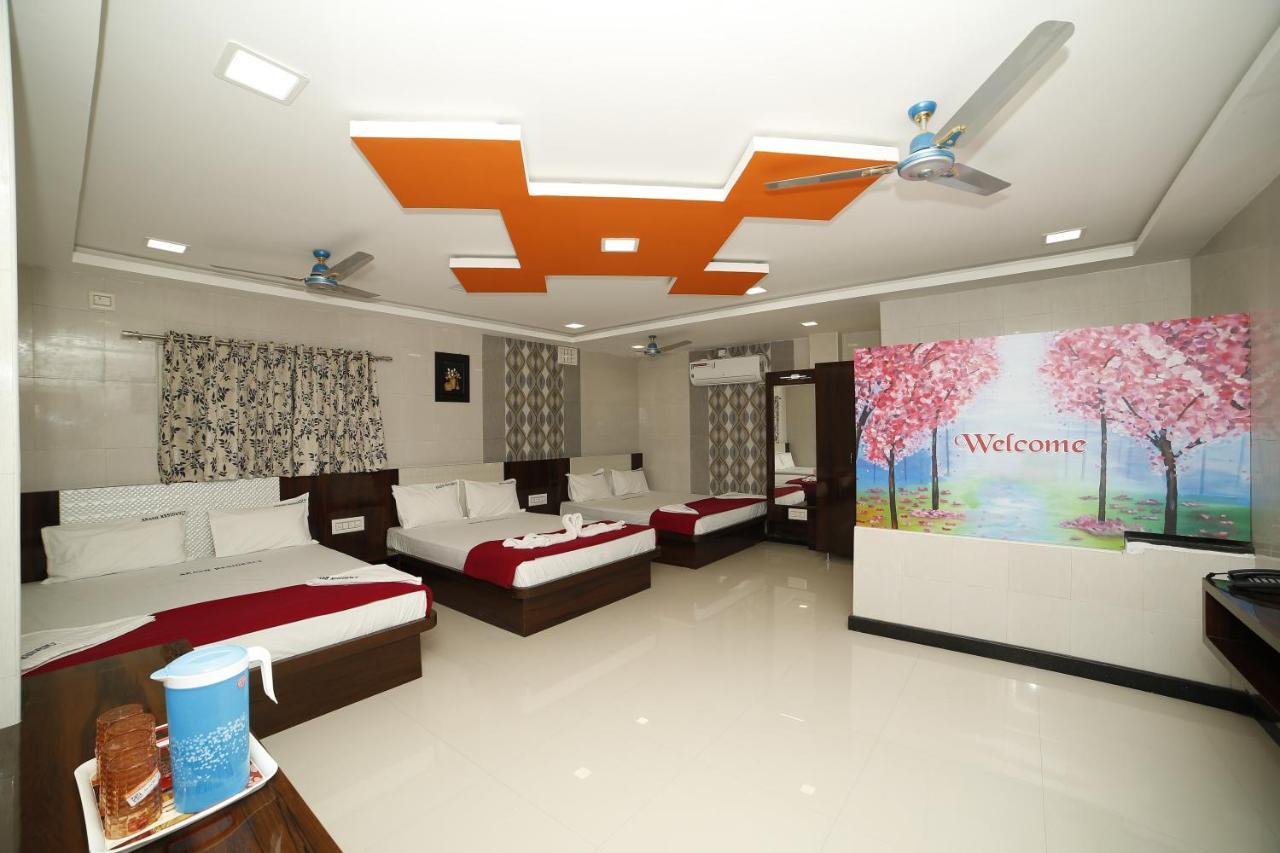 Hotel Akash Residency Rāmeswaram Exterior foto