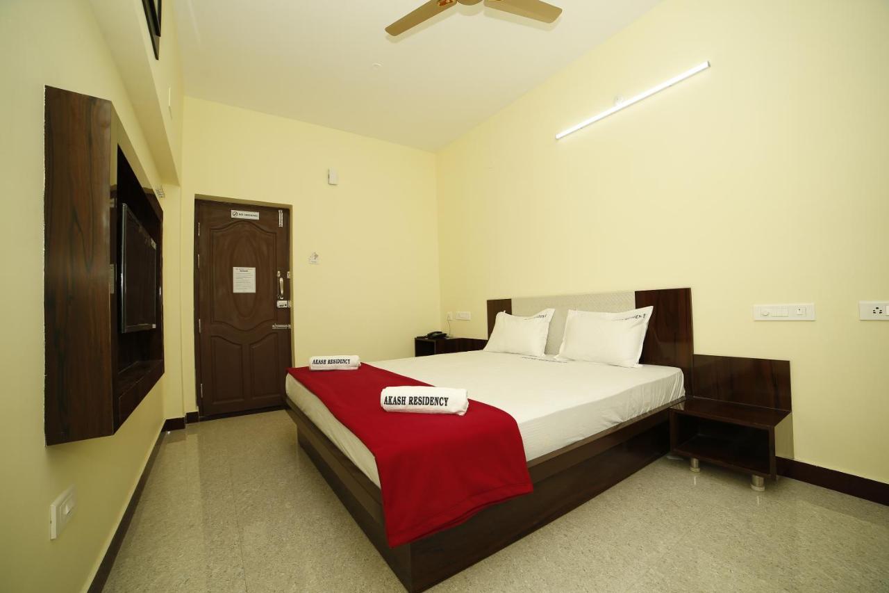 Hotel Akash Residency Rāmeswaram Exterior foto