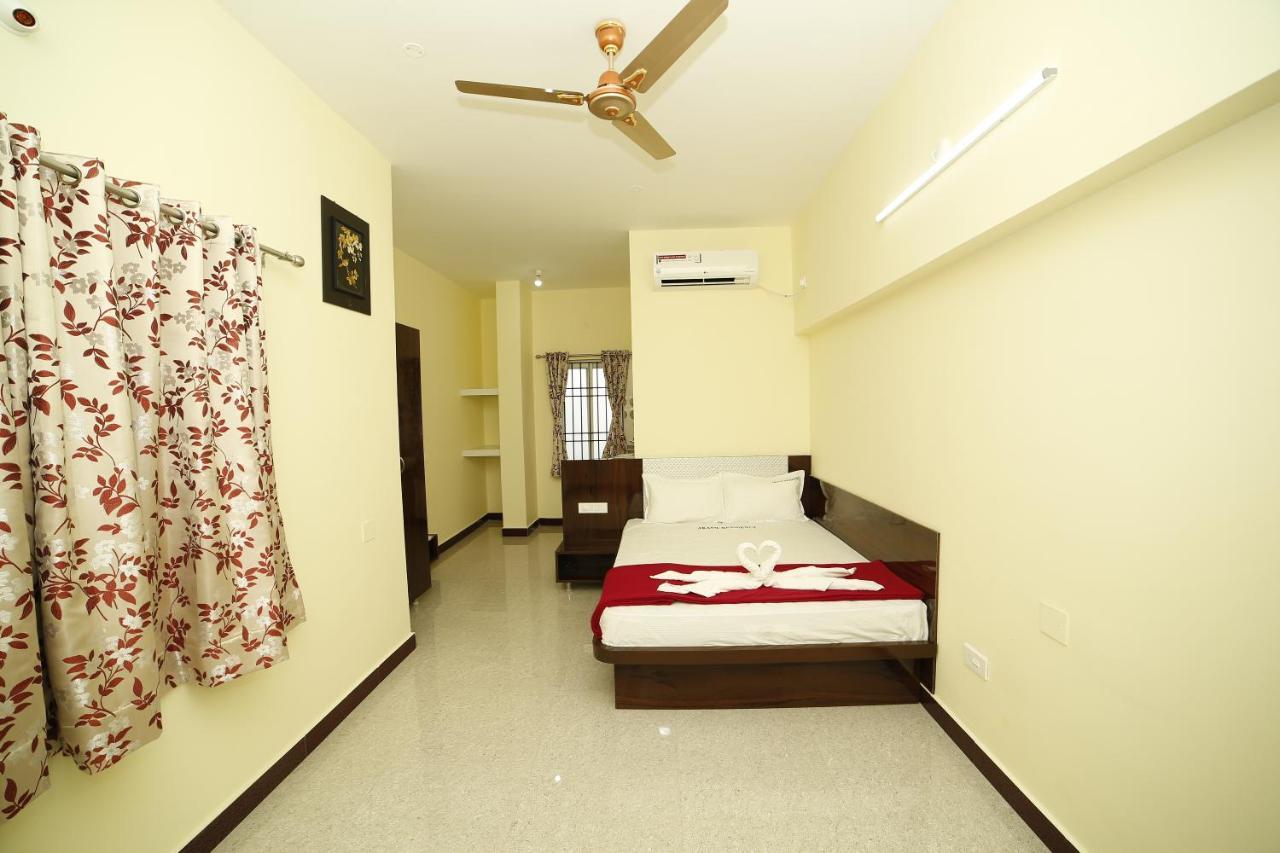 Hotel Akash Residency Rāmeswaram Exterior foto